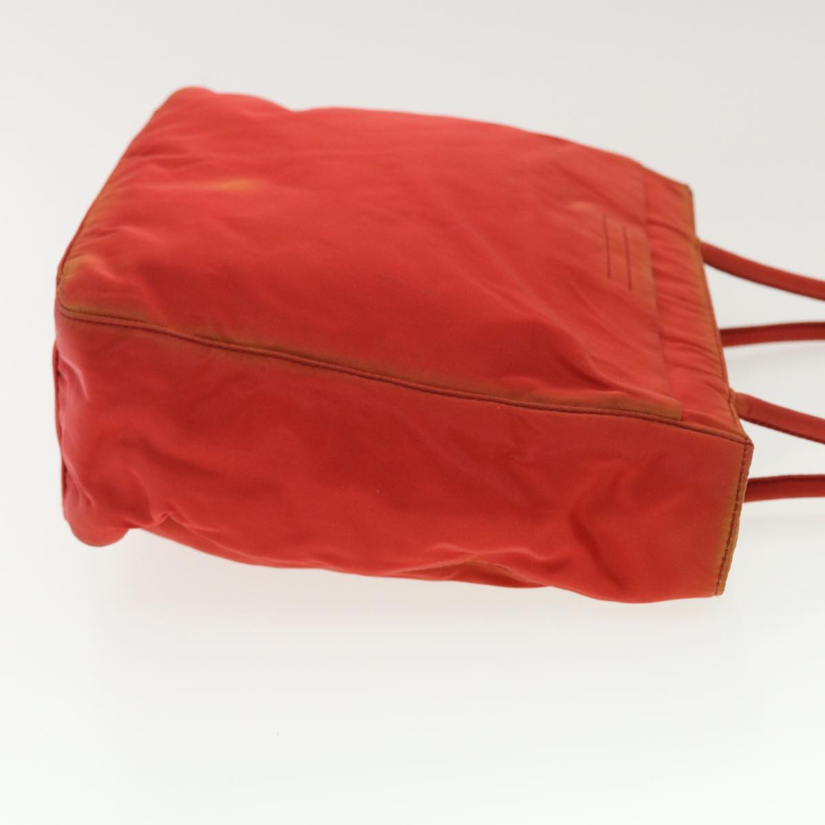 Prada Shoulder Bag Nylon Red  39610