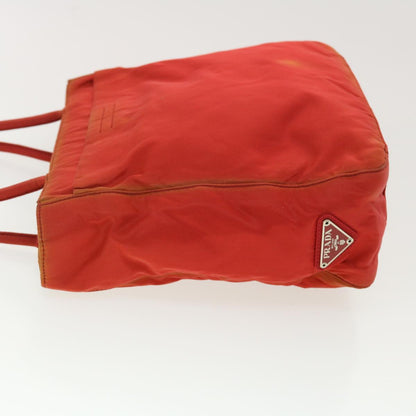 Prada Shoulder Bag Nylon Red  39610