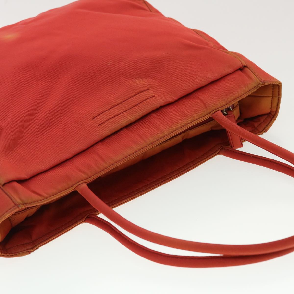 Prada Shoulder Bag Nylon Red  39610