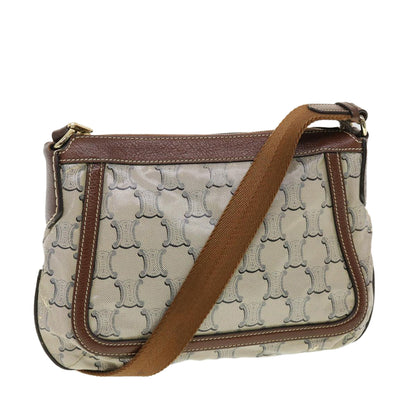 Celine Shoulder Bag Triomphe Beige SC-ST-0097  39618