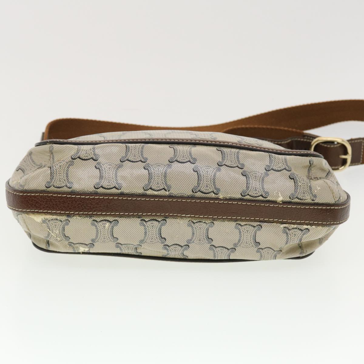 Celine Shoulder Bag Triomphe Beige SC-ST-0097  39618