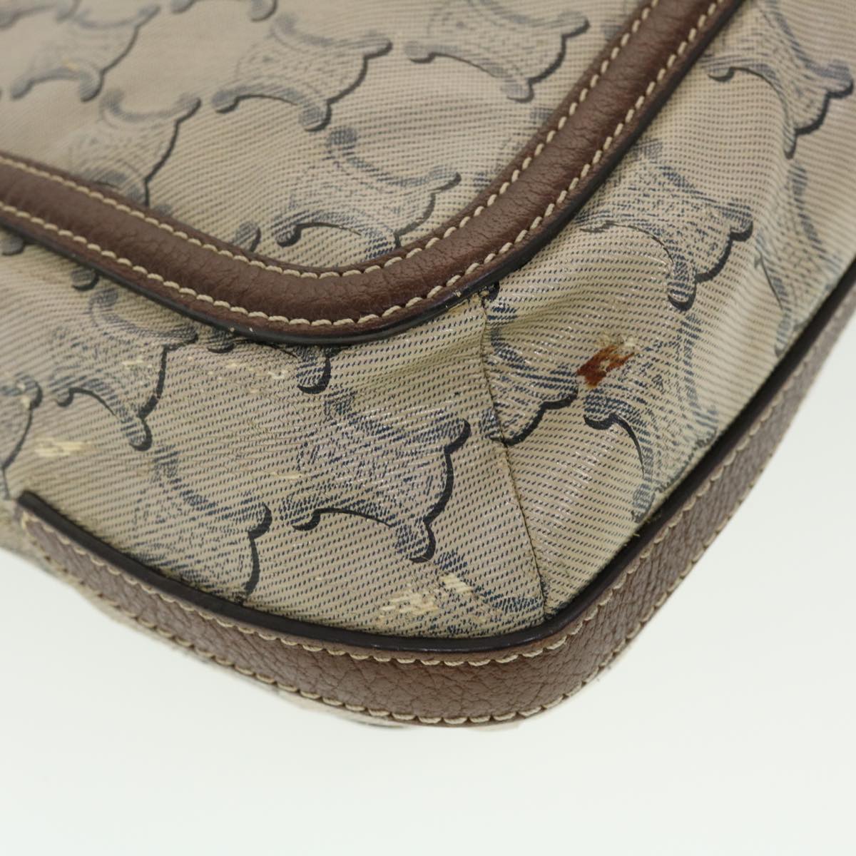 Celine Shoulder Bag Triomphe Beige SC-ST-0097  39618