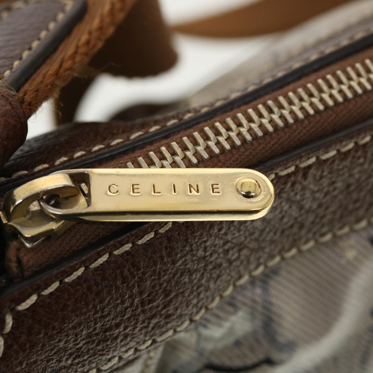 Celine Shoulder Bag Triomphe Beige SC-ST-0097  39618