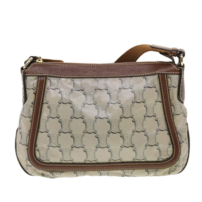 Celine Shoulder Bag Triomphe Beige SC-ST-0097  39618