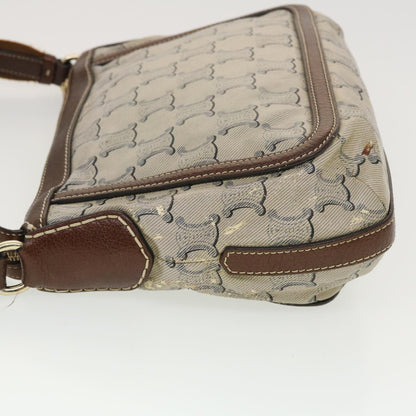 Celine Shoulder Bag Triomphe Beige SC-ST-0097  39618