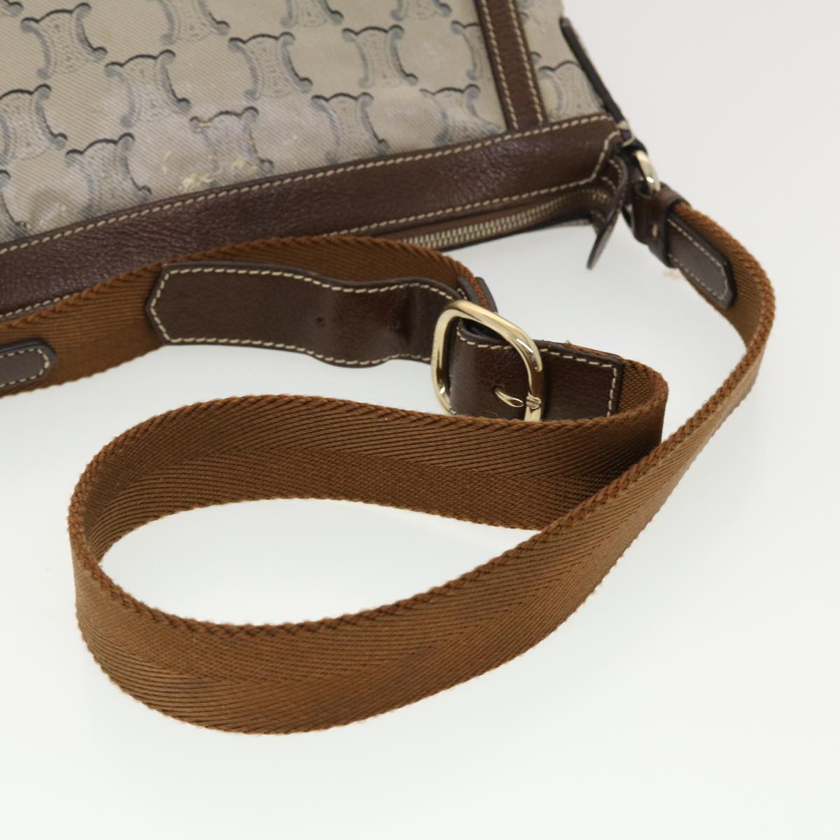 Celine Shoulder Bag Triomphe Beige SC-ST-0097  39618