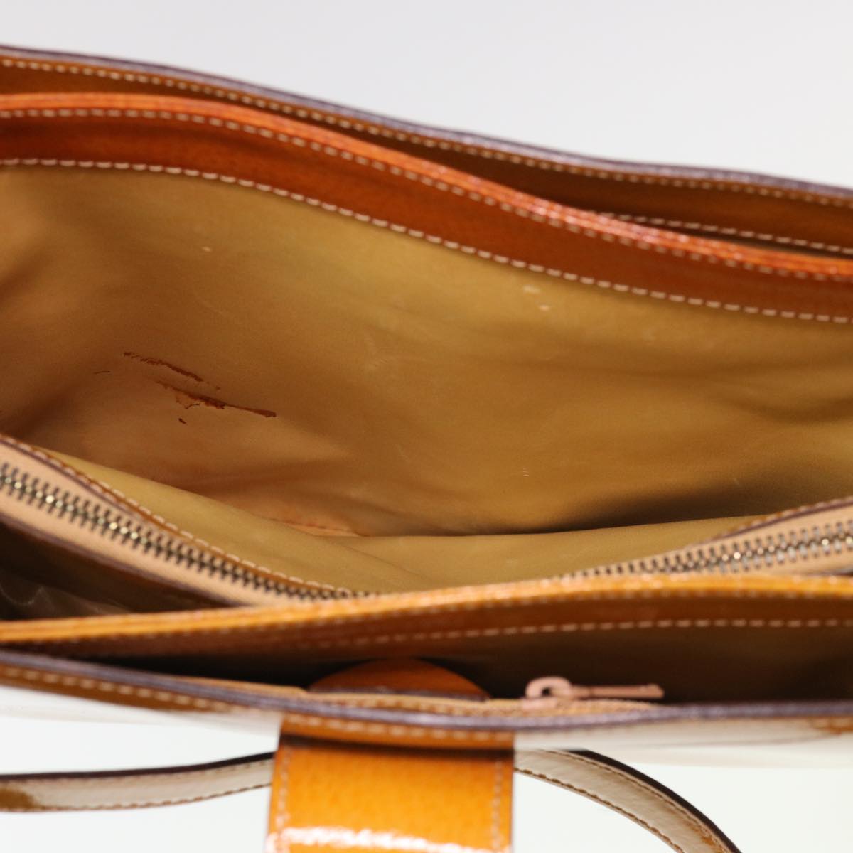 Celine Shoulder Bag Enamel Yellow  39621