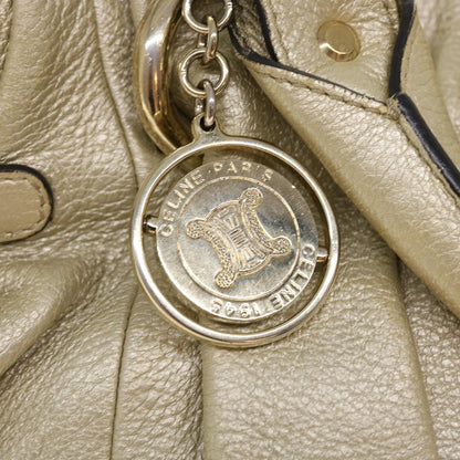 Celine Hand Bag Leather 2way Silver WC-AT0069  39622