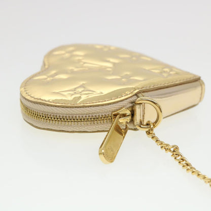 LOUIS VUITTON Monogram Miroir Porte Monnaie Coeur Coin Purse M93567 39640