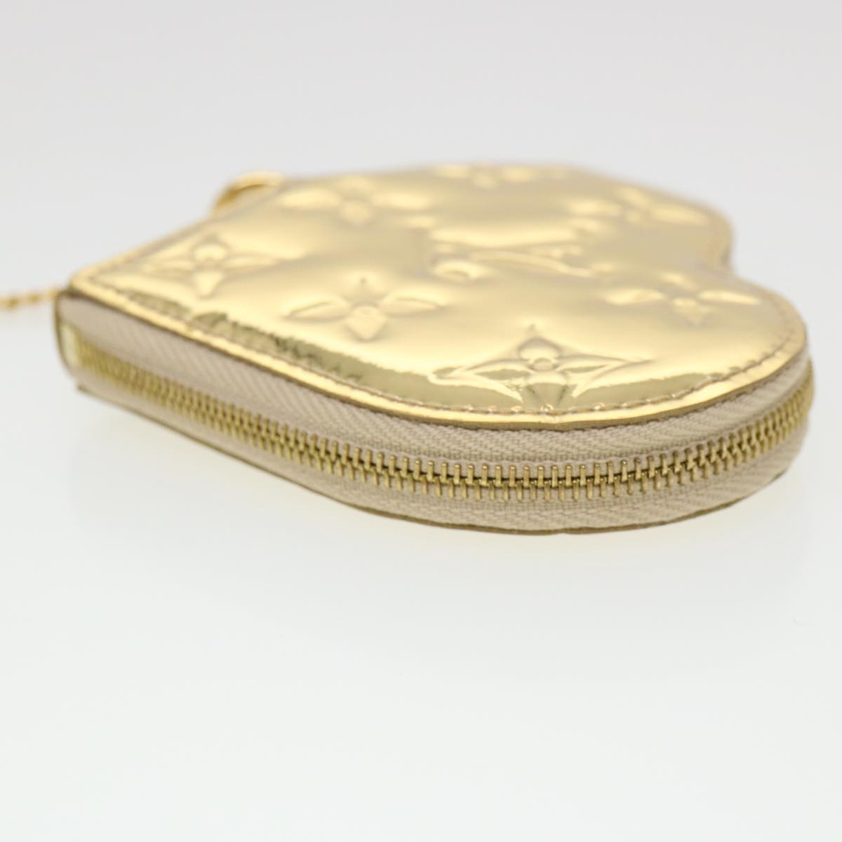 LOUIS VUITTON Monogram Miroir Porte Monnaie Coeur Coin Purse M93567 39640