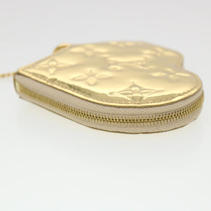 LOUIS VUITTON Monogram Miroir Porte Monnaie Coeur Coin Purse M93567 39640