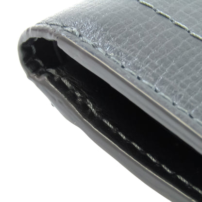 Louis Vuitton Black Leather Utah wallet accessories