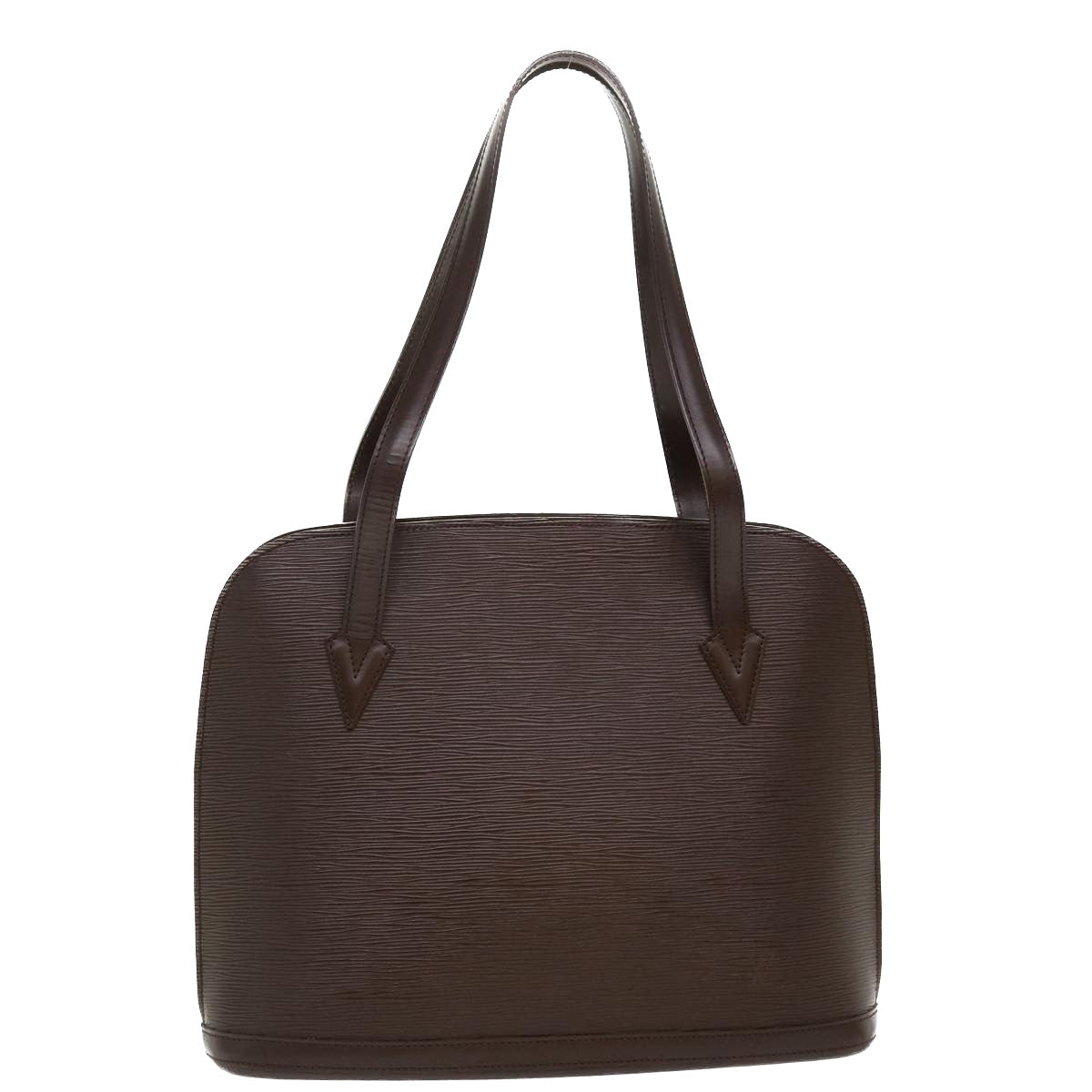 LOUIS VUITTON Epi Lussac Shoulder Bag Mocha M5228D LV 39667