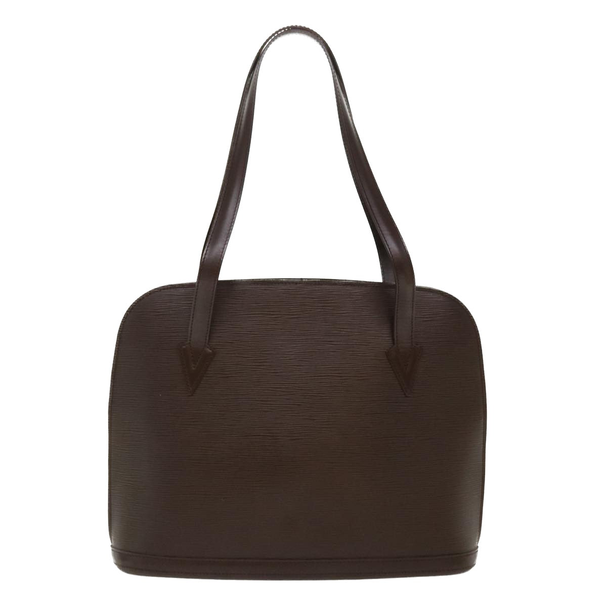 LOUIS VUITTON Epi Lussac Shoulder Bag Mocha M5228D LV 39667