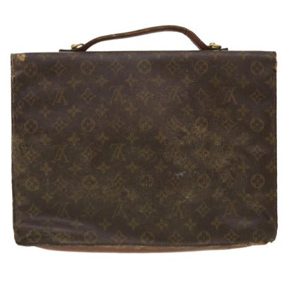 LOUIS VUITTON Monogram Porte Documents Bandouliere Hand Bag M53338 39673