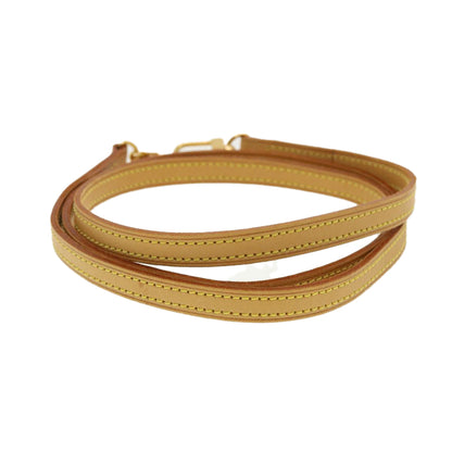 LOUIS VUITTON Shoulder Strap Leather 45.3"" Beige LV 39674