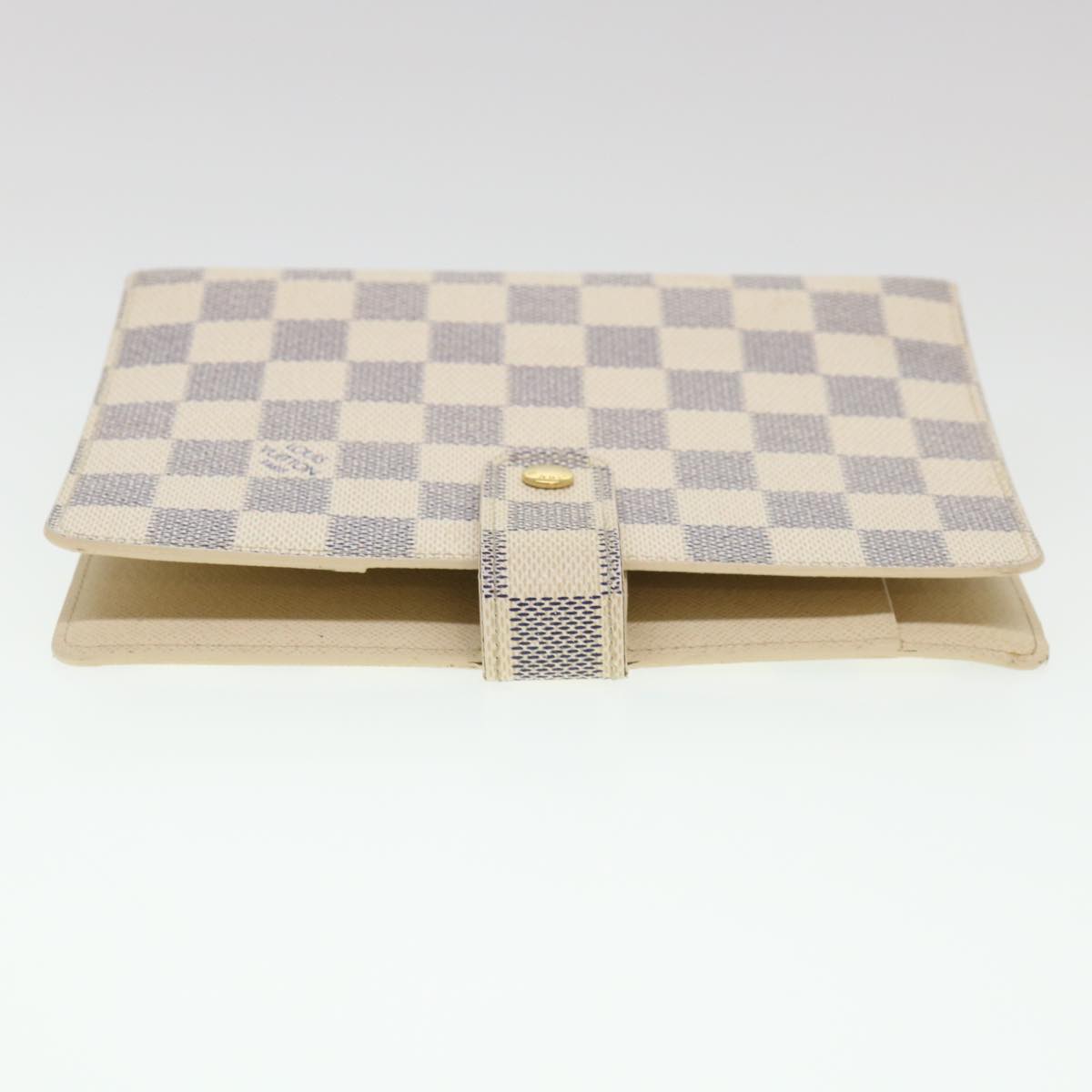 LOUIS VUITTON Damier Azur Agenda MM Day Planner Cover R20707 LV 39679