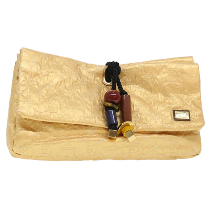 LOUIS VUITTON Monogram Limelight African Queen Clutch Bag M95993 LV 39681