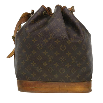 LOUIS VUITTON Monogram Noe Shoulder Bag M42224 LV 39685