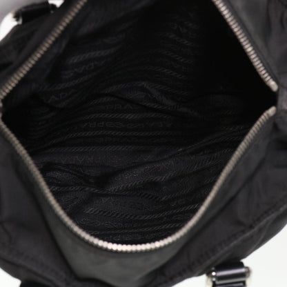 Prada Hand Bag Nylon 2way Black  39702