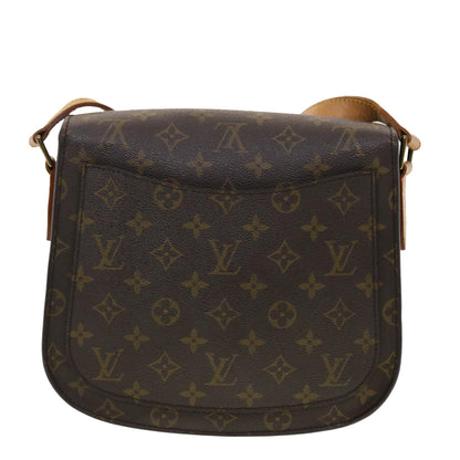 LOUIS VUITTON Monogram Saint Cloud GM Shoulder Bag M51242 LV 39705
