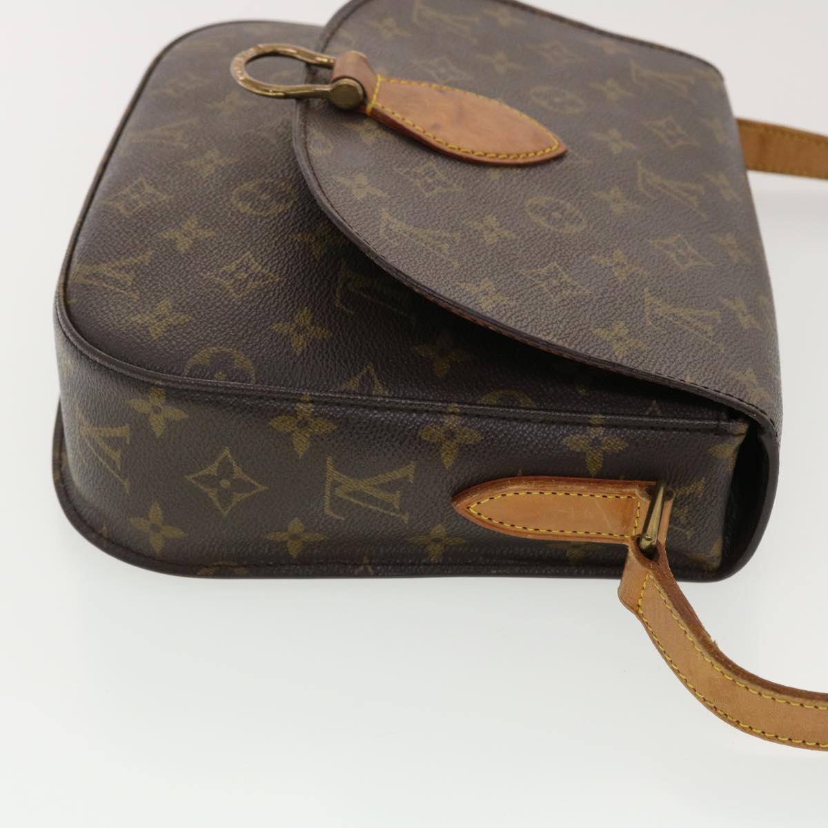 LOUIS VUITTON Monogram Saint Cloud GM Shoulder Bag M51242 LV 39705