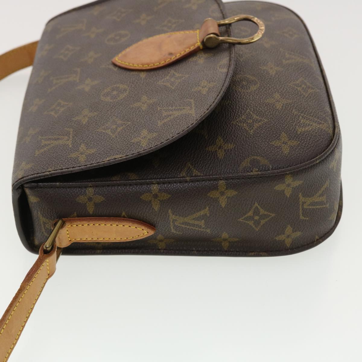 LOUIS VUITTON Monogram Saint Cloud GM Shoulder Bag M51242 LV 39705
