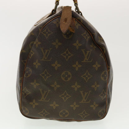 LOUIS VUITTON Monogram Speedy 30 Hand Bag M41526 LV 39731