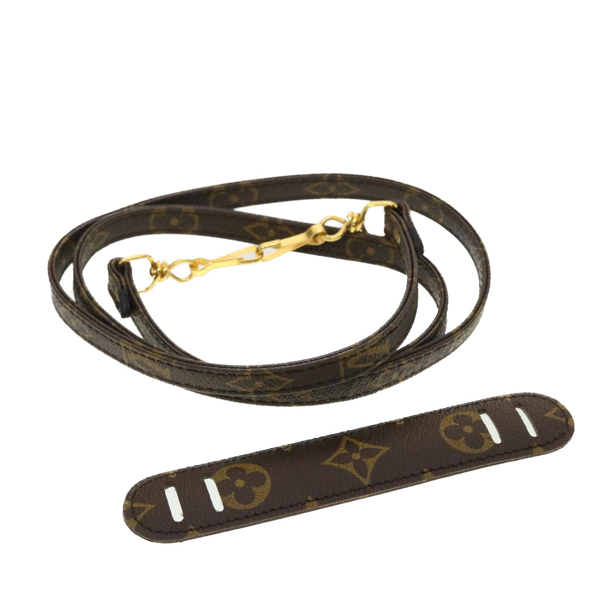 LOUIS VUITTON Monogram Shoulder Strap 40.6"" LV 39732
