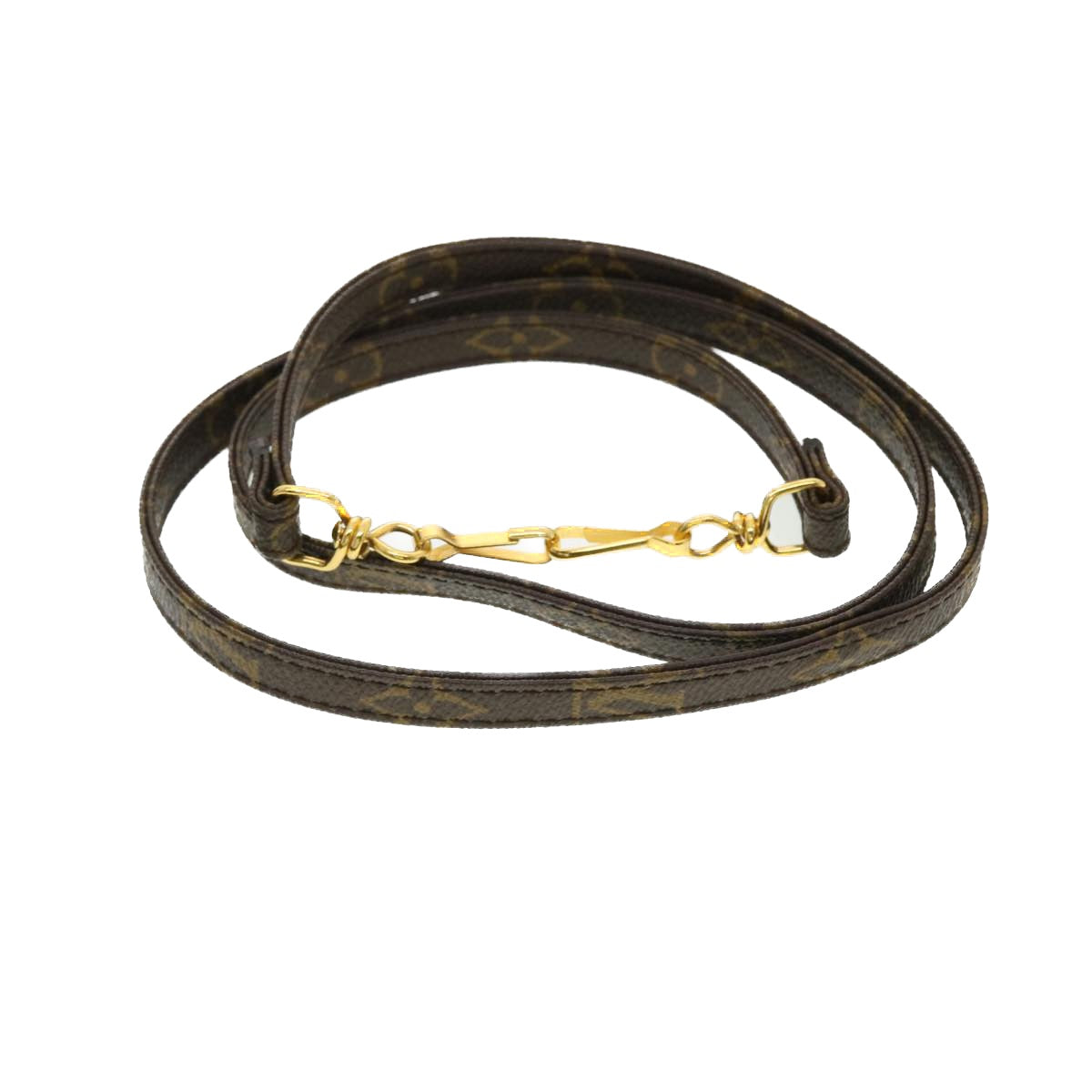 LOUIS VUITTON Monogram Shoulder Strap 40.6"" LV 39732