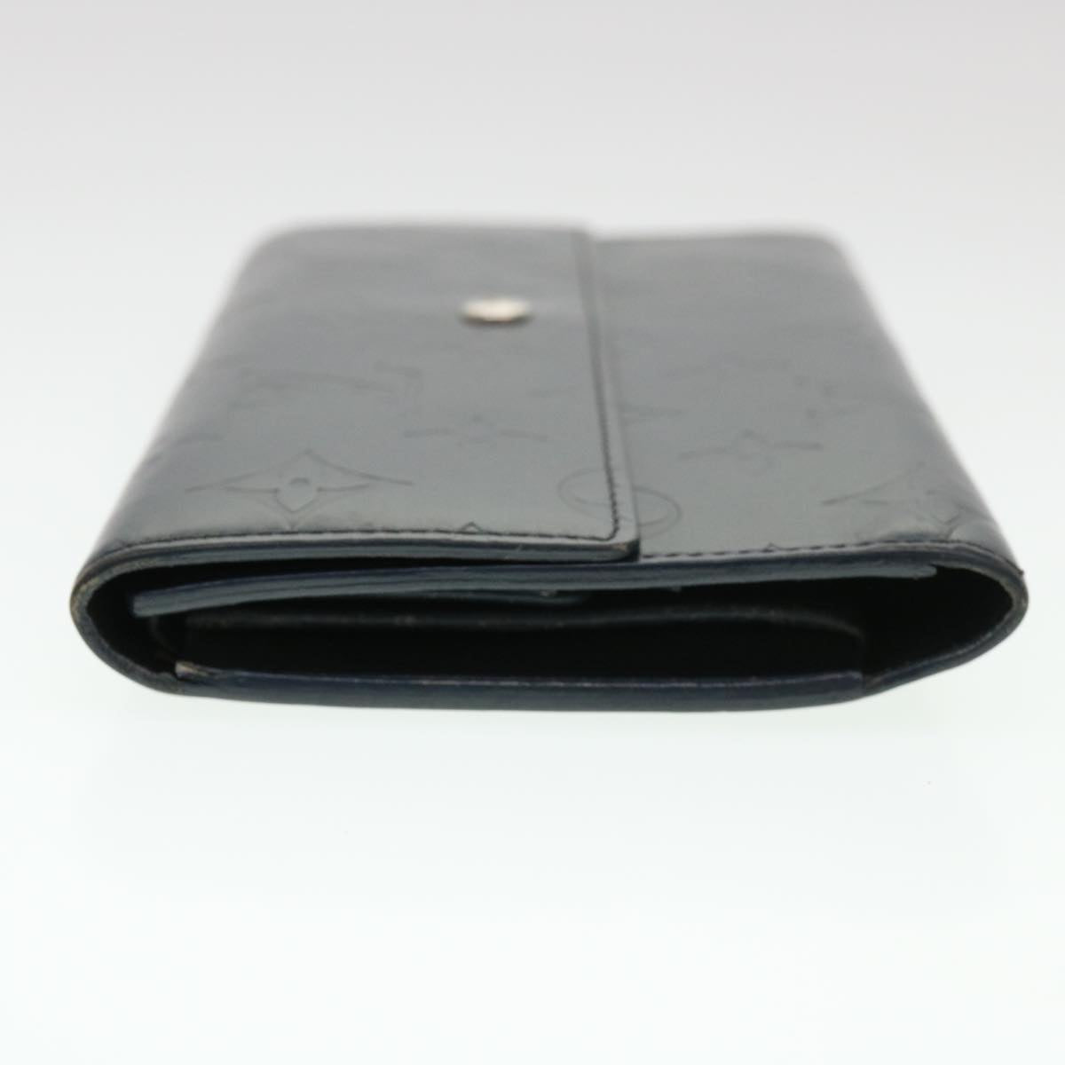LOUIS VUITTON Mat Porte Tresor International Long Wallet Gray M65145 39735