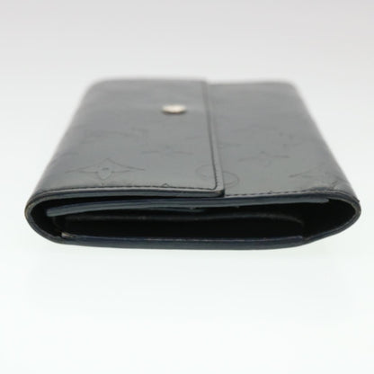 LOUIS VUITTON Mat Porte Tresor International Long Wallet Gray M65145 39735