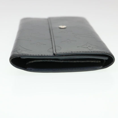 LOUIS VUITTON Mat Porte Tresor International Long Wallet Gray M65145 39735