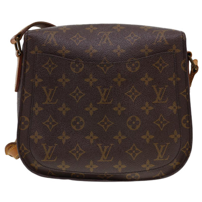 LOUIS VUITTON Monogram Saint Cloud GM Shoulder Bag M51242 LV 39748