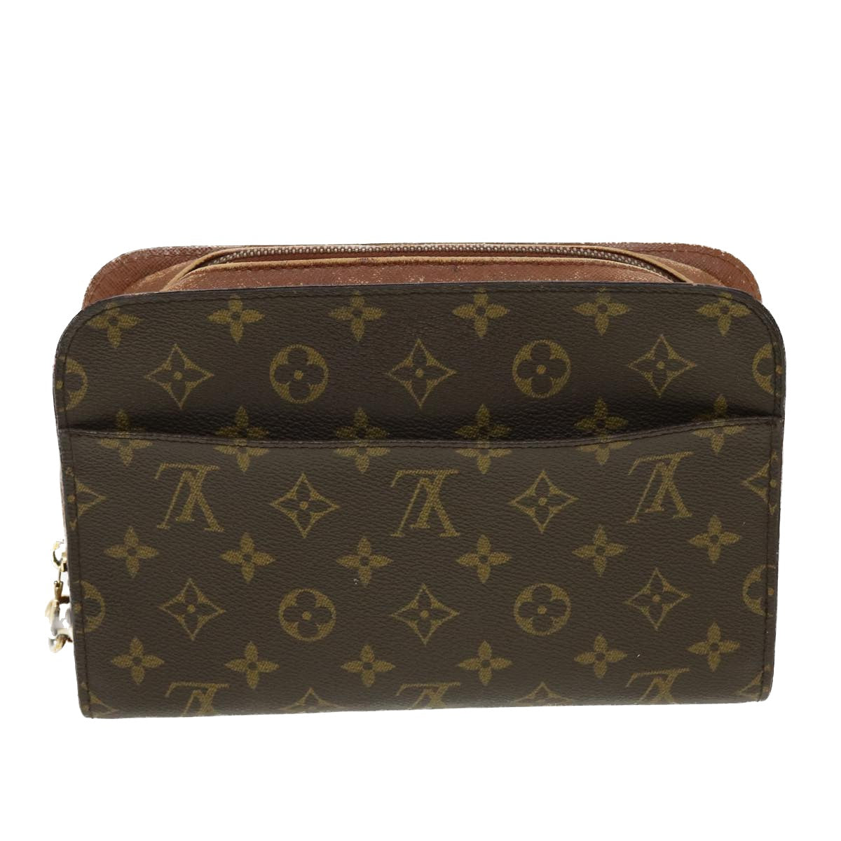 LOUIS VUITTON Monogram Orsay Clutch Bag M51790 LV 39758