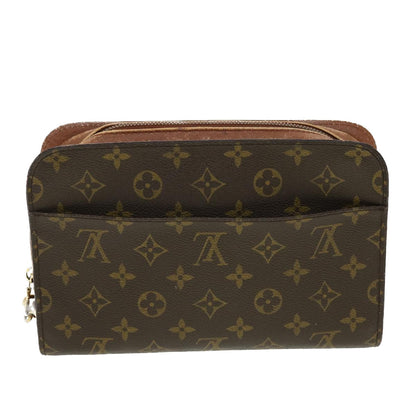 LOUIS VUITTON Monogram Orsay Clutch Bag M51790 LV 39758
