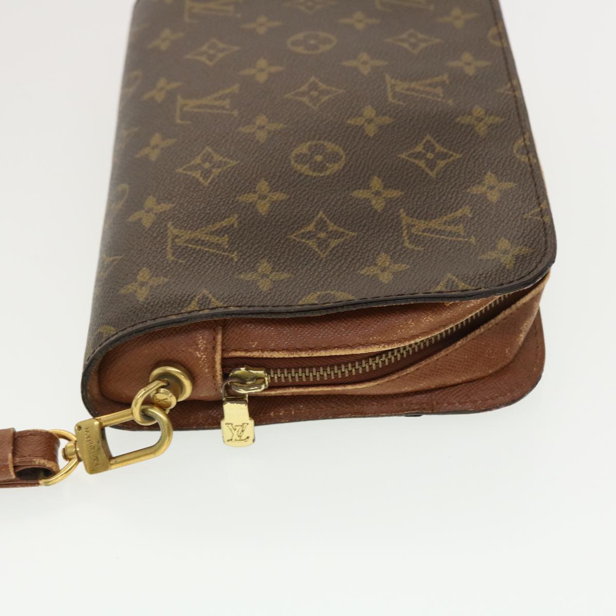 LOUIS VUITTON Monogram Orsay Clutch Bag M51790 LV 39758