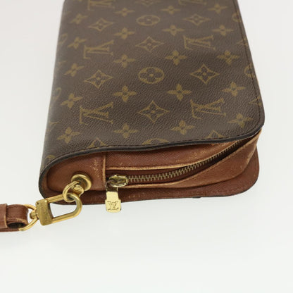 LOUIS VUITTON Monogram Orsay Clutch Bag M51790 LV 39758