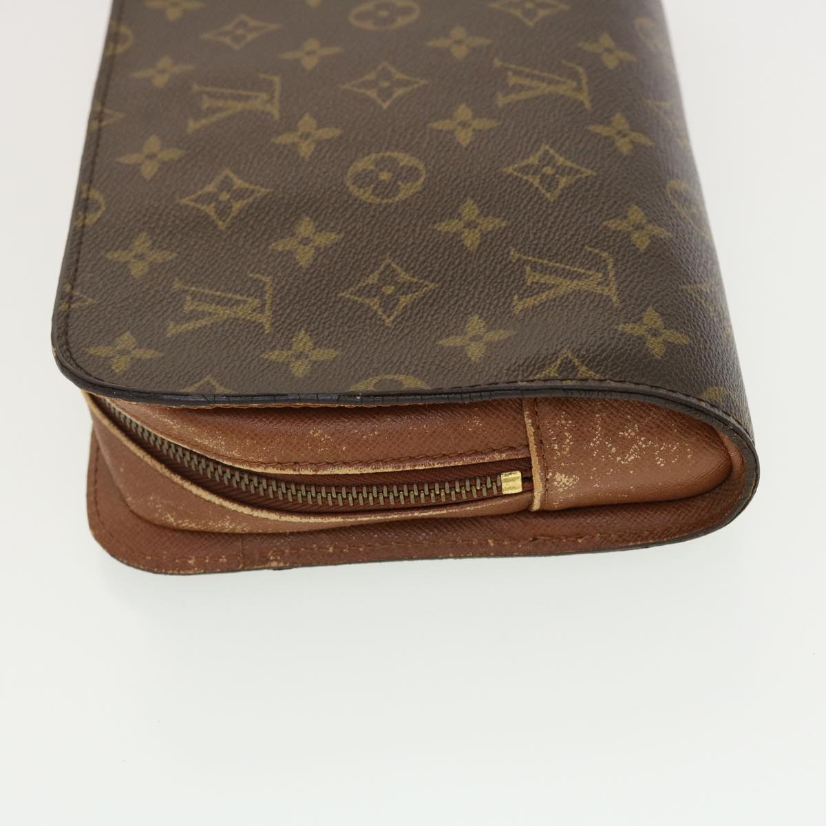 LOUIS VUITTON Monogram Orsay Clutch Bag M51790 LV 39758