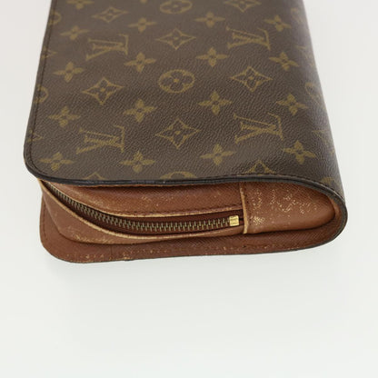 LOUIS VUITTON Monogram Orsay Clutch Bag M51790 LV 39758