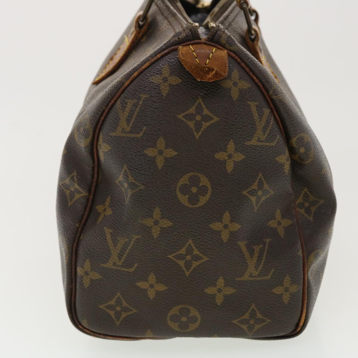 LOUIS VUITTON Monogram Speedy 25 Hand Bag M41528 LV 39763