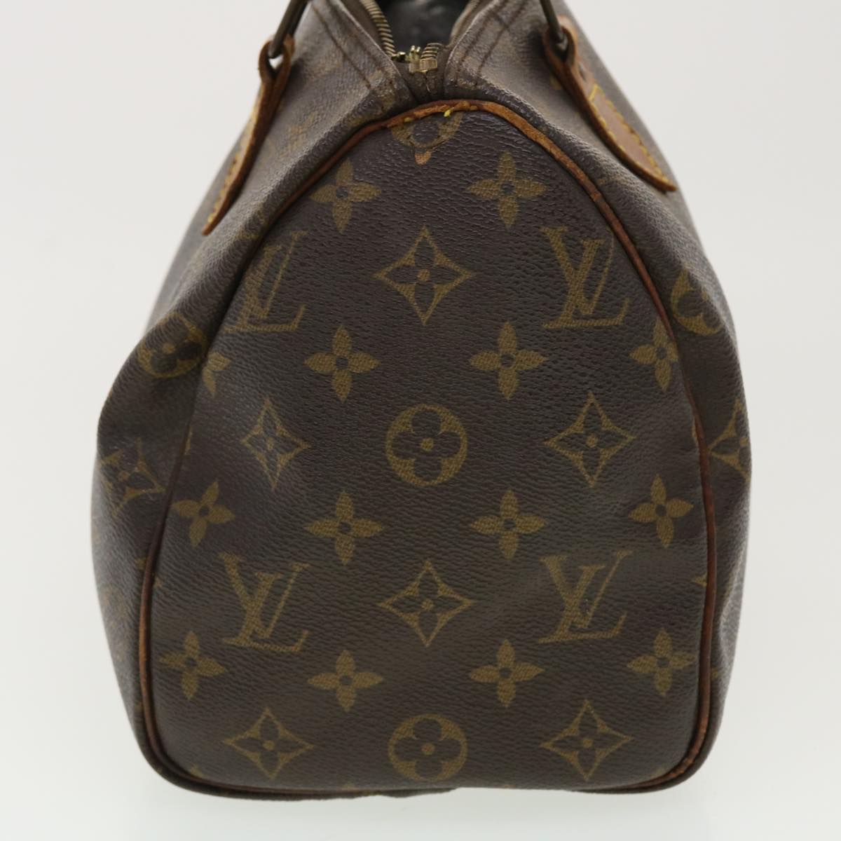 LOUIS VUITTON Monogram Speedy 25 Hand Bag M41528 LV 39763