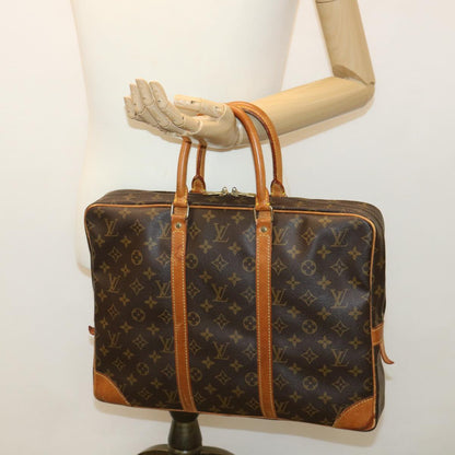 LOUIS VUITTON Monogram Porte Documents Voyage Business Bag M53361 LV 39764