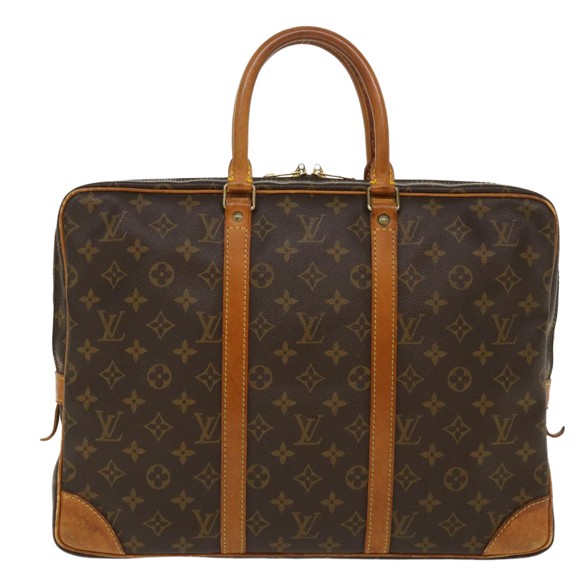 LOUIS VUITTON Monogram Porte Documents Voyage Business Bag M53361 LV 39764