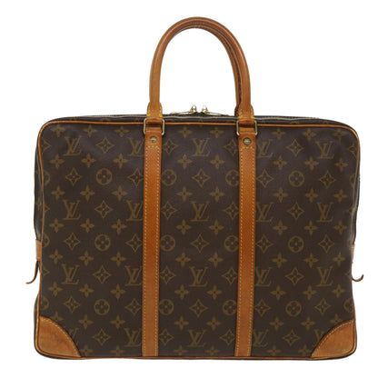 LOUIS VUITTON Monogram Porte Documents Voyage Business Bag M53361 LV 39764