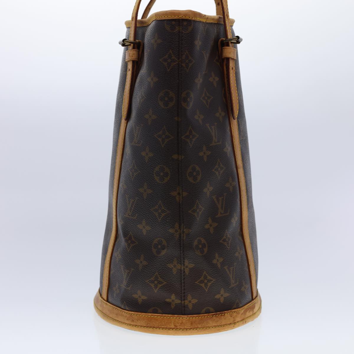 LOUIS VUITTON Monogram Bucket GM Shoulder Bag Vintage M42236 LV 39786