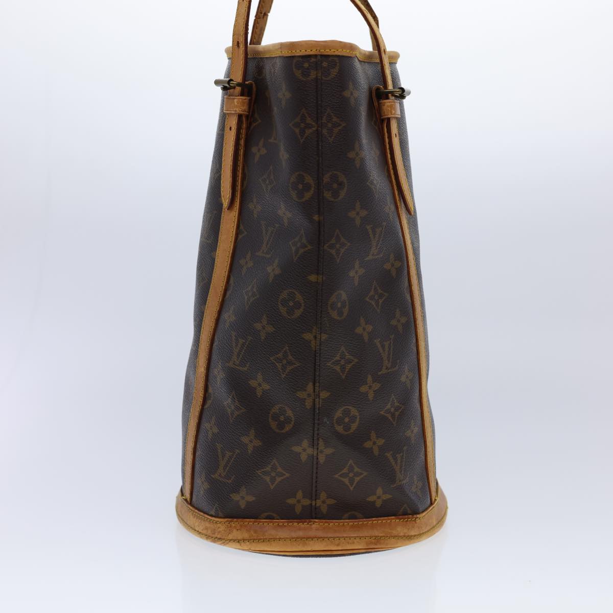 LOUIS VUITTON Monogram Bucket GM Shoulder Bag Vintage M42236 LV 39786