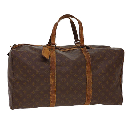 LOUIS VUITTON Monogram Sac Souple 55 Boston Bag M41622 LV 39792