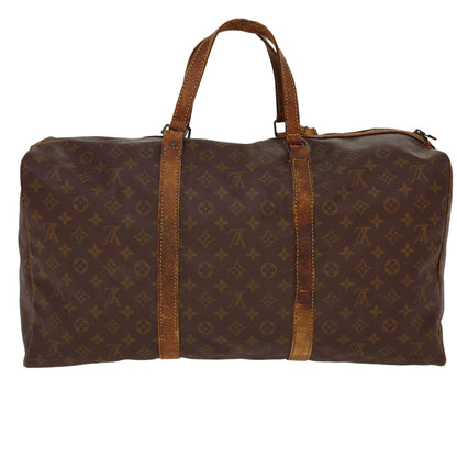 LOUIS VUITTON Monogram Sac Souple 55 Boston Bag M41622 LV 39792