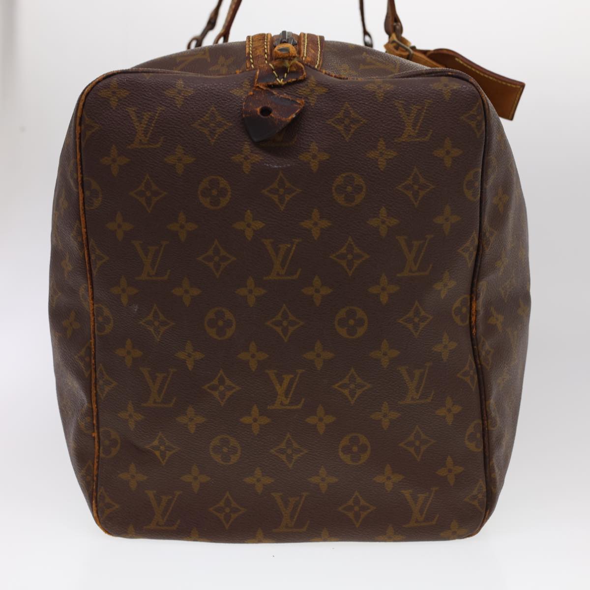 LOUIS VUITTON Monogram Sac Souple 55 Boston Bag M41622 LV 39792